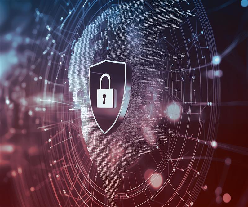 CyberTrust Score graphic showing global use